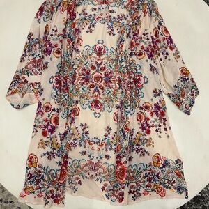 Floral Women's Swim Coverup